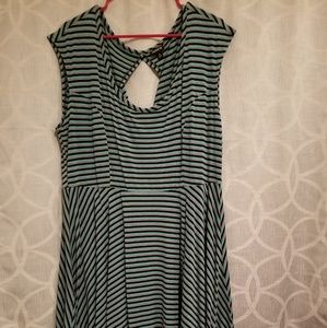 Torrid size 2 skater dress